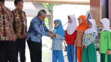 Seratus Santri Ramaikan Lomba Santri Ceria 2026, Budaya Jadi Media Pembentukan Karakter