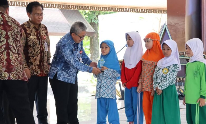 Seratus Santri Ramaikan Lomba Santri Ceria 2026, Budaya Jadi Media Pembentukan Karakter