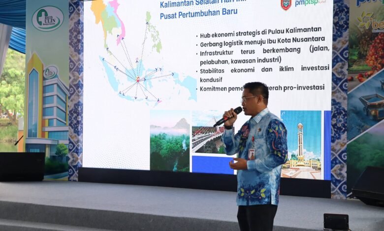 Investasi Kalsel Melejit, Tembus Rp32 Triliun dan Jadi Motor Pertumbuhan Ekonomi
