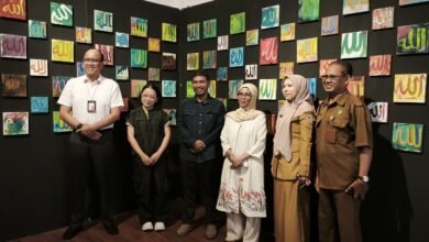 Pameran “Kuda Cahaya” Hajriansyah Hidupkan Spirit Seni Rupa Kalsel