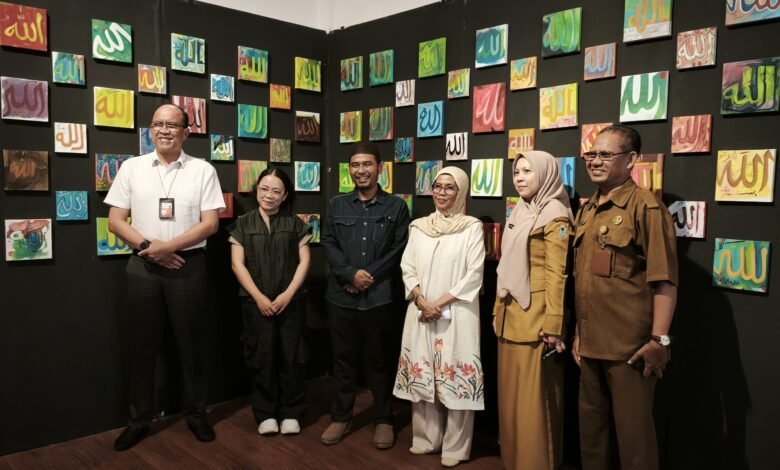 Pameran “Kuda Cahaya” Hajriansyah Hidupkan Spirit Seni Rupa Kalsel