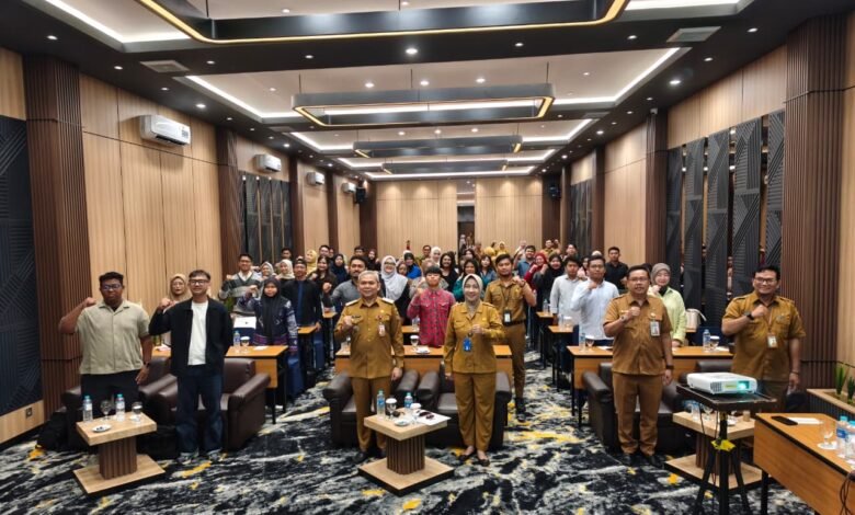 50 Kreator Lokal Ikuti Banua Influencer, Dispar Kalsel Fokus Penguatan Ekonomi Kreatif