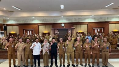 Perkuat Sinergi, Pemprov Kalsel Gelar Rakor Persiapan Adipura 2026 Demi Wujudkan Lingkungan Berkelanjutan 