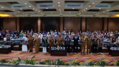 Rakornis Program SDM Kesehatan, Kadinkes Kalsel Tekankan Pembangunan Kesehatan sebagai Bagian Integral Pembangunan Nasional