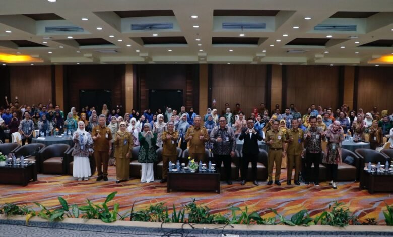 Rakornis Program SDM Kesehatan, Kadinkes Kalsel Tekankan Pembangunan Kesehatan sebagai Bagian Integral Pembangunan Nasional