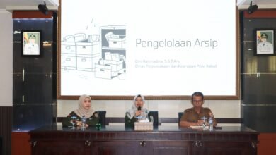 Optimalisasi Kinerja dan Administrasi, Diskominfo Kalsel Gelar Sosialisasi Pengelolaan Arsip dan Penilaian Kinerja