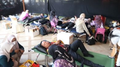 BPBD Kalsel Gelar Donor Darah dan Cek Kesehatan Gratis dalam Rangka Hari Kesiapsiagaan Bencana 2026