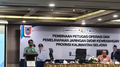 PUPR Kalsel Perkuat Pengelolaan Irigasi Rawa Lewat Pembinaan Petugas