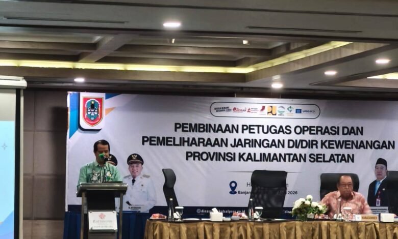 PUPR Kalsel Perkuat Pengelolaan Irigasi Rawa Lewat Pembinaan Petugas