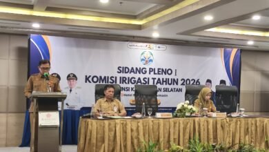 Sidang Pleno Irigasi Kalsel Fokus Percepatan Ketahanan Pangan di Tengah Perubahan Iklim