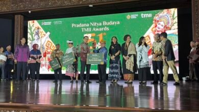 Anjungan Kalsel Raih Terbaik I TMII Award 2026 pada HUT ke-51 TMII