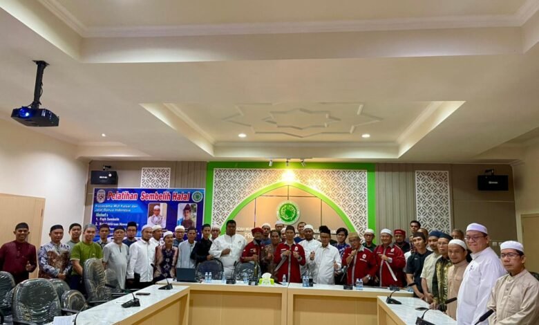 Pelatihan Sembelih Halal di Kalsel, Perkuat Kompetensi Juru Sembelih Sesuai Syariat