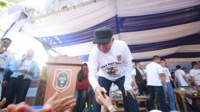 Gubernur Kalsel Dorong Kolaborasi Tiga Pilar pada Peringatan Hari Buruh Internasional 2026