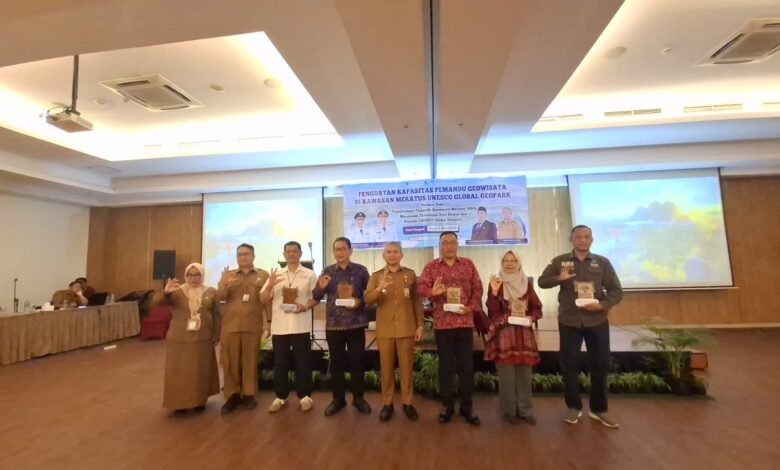 Dinas Pariwisata Kalsel Perkuat Kapasitas Pemandu Geowisata di Kawasan Geopark Meratus