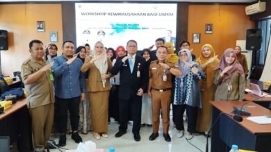 Dorong Penguatan Ekosistem, Diskop UKM Kalsel Gelar Workshop Kewirausahaan bagi UMKM