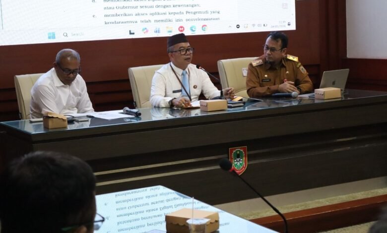 Pemprov Kalsel Dorong Kesepakatan Tarif Driver Online, Tekankan Kesejahteraan dan Kepastian Regulasi
