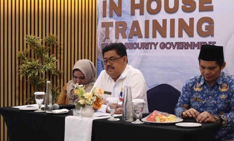 Diskominfo Kalsel Tingkatkan Kapasitas SDM Lewat In House Training Cyber Security Government