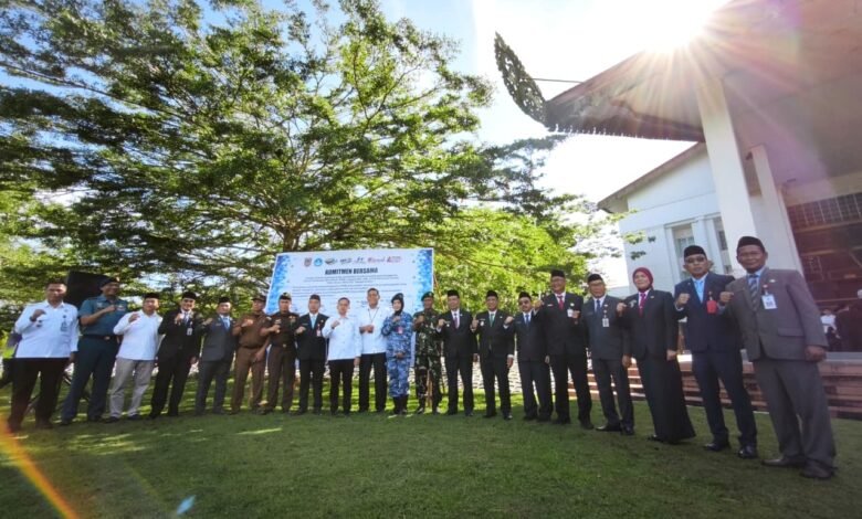 Komitmen Bersama SPMB 2026, Pemprov Kalsel Tegaskan Seleksi Transparan dan Bebas Pungli