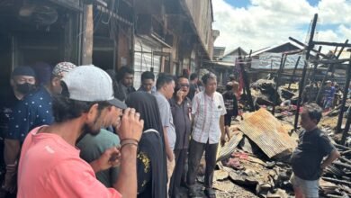 Pasokan Bawang Tetap Aman Pasca Kebakaran di Pasar Harum Manis Banjarmasin
