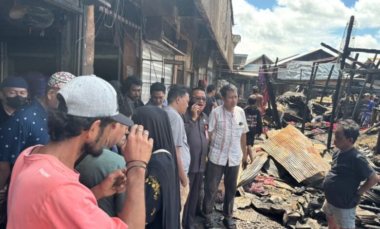 Pasokan Bawang Tetap Aman Pasca Kebakaran di Pasar Harum Manis Banjarmasin