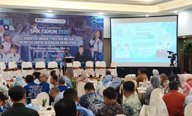 Disdikbud Kalsel Gelar Rakor SMK, Fokus pada Daya Serap Lulusan