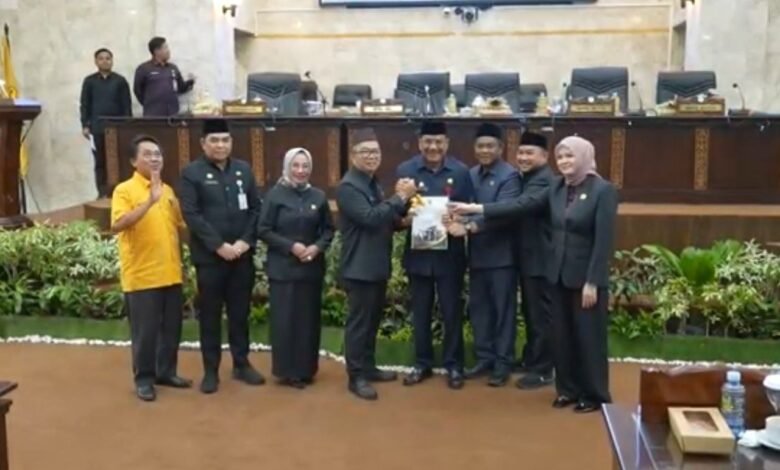 DPRD dan Gubernur Kalsel Sepakati Pembentukan Calon DOB Tanah Kambatang Lima
