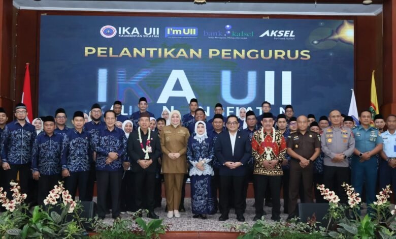 Sekda Kalsel Dorong IKA UII Perkuat Peran dalam Pembangunan Daerah