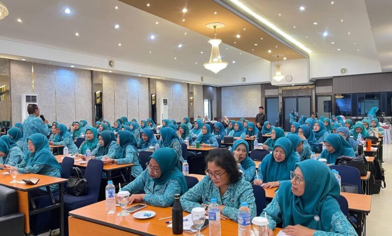 TP PKK Kalsel Perkuat Peran Kader Lewat Pelatihan Peningkatan Kapasitas