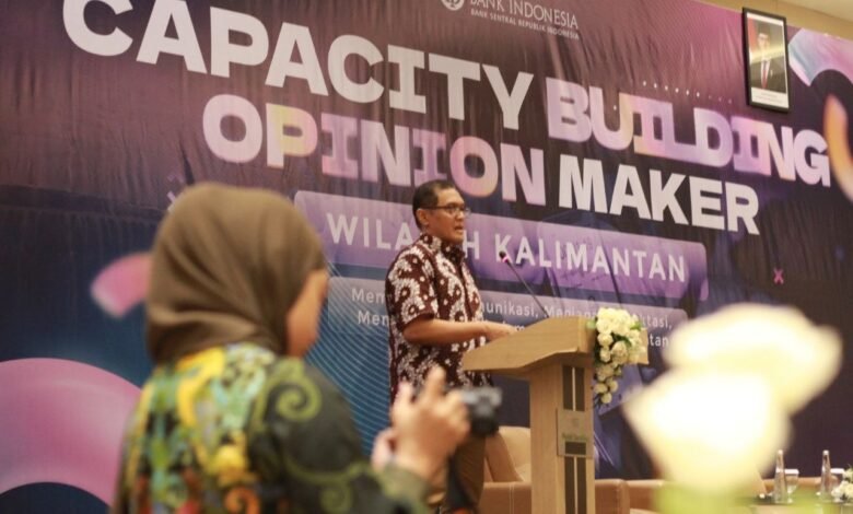 BI Kalimantan Perkuat Peran Opinion Maker Jaga Optimisme Ekonomi di Tengah Dinamika Global