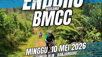 Dispora Kalsel dan BMCC Gelar MTB Fun Enduro di Banjarbaru, Targetkan 250 Peserta