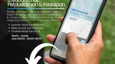 Permudah Layanan Perpustakaan, Dispersip Kalsel Hadirkan Chat Pemustaka Online