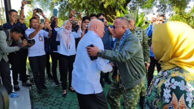 Gubernur Kalsel Sambut Wakasad dan Wamenkop di Bandara Syamsudin Noor