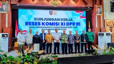 Kunjungan Komisi XI DPR RI, Gubernur H. Muhidin Paparkan Capaian dan Potensi Kalsel