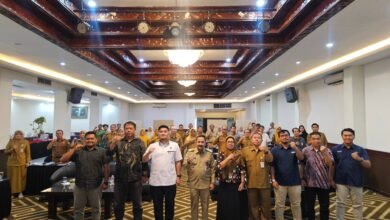 Rakor Penyaluran Pupuk Bersubsidi Kalsel Perkuat Pengawasan dan Ketepatan Sasaran