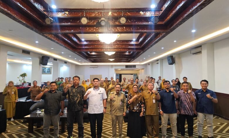 Rakor Penyaluran Pupuk Bersubsidi Kalsel Perkuat Pengawasan dan Ketepatan Sasaran
