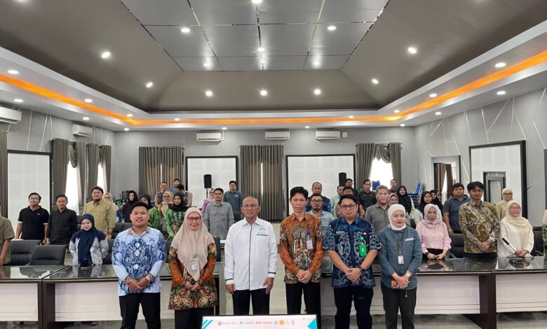 PUPR Kalsel Gelar Bimtek Ahli K3 Konstruksi, Tekankan Keselamatan Kerja di Lapangan