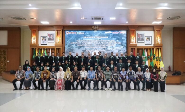BPSDMD Kalsel Gelar PKP Angkatan II 2026, Perkuat Kepemimpinan ASN dan Tingkatkan Pelayanan Publik