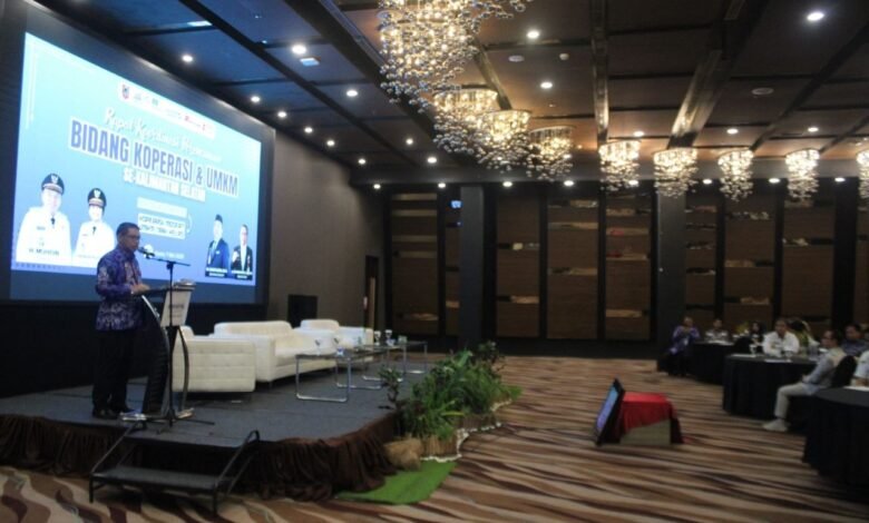 Sekda Kalsel Dorong Sinkronisasi Program untuk Perkuat Koperasi dan UMKM Banua