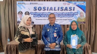 Disdukcapil Kalsel dan HSS Perkuat Kesadaran Masyarakat Akan Pentingnya Dokumen Kependudukan