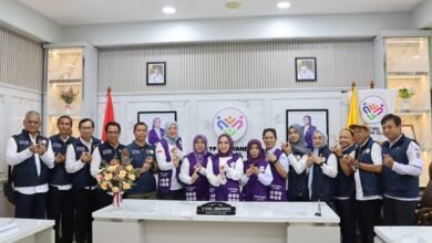 Sekretariat Posyandu Wasaka Kalsel Diresmikan, Hj Fathul Jannah Dorong Perkuat Pelayanan Masyarakat 