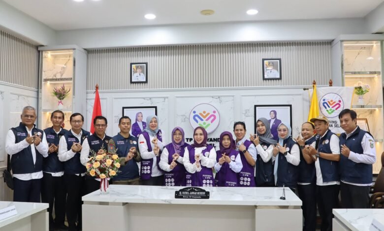 Sekretariat Posyandu Wasaka Kalsel Diresmikan, Hj Fathul Jannah Dorong Perkuat Pelayanan Masyarakat