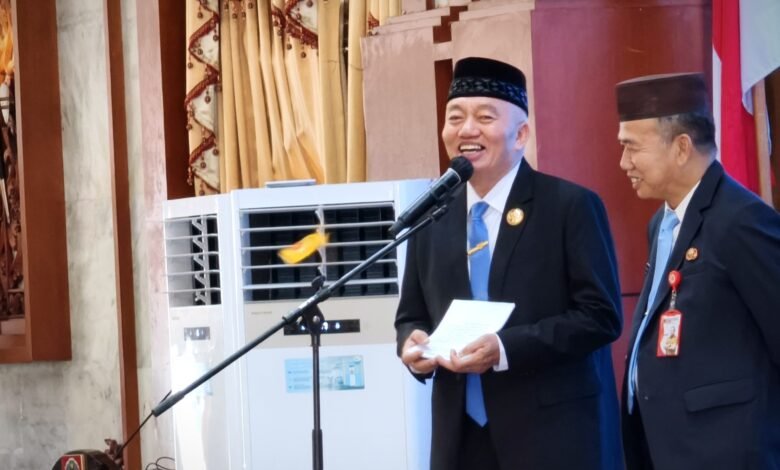 Muhidin Ingin Pejabat Pemprov Kalsel Diisi SDM Profesional dan Kompeten