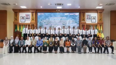 Penguatan Mitigasi Bencana, BPSDMD Kalsel Tutup Pelatihan ASN