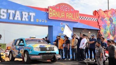 Gubernur Kalsel Buka Banua Rally 2026, Kalsel Siap Jadi Pusat Sport Tourism Nasional