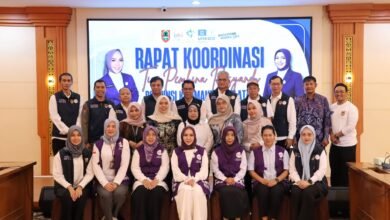 Rakor Posyandu Kalsel Fokus Penguatan SDM, Digitalisasi dan Pelayanan Terpadu