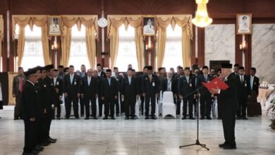 Gubernur Muhidin Lantik Pengurus BAZNAS Kalsel, Tekankan Penyaluran Zakat Tepat Sasaran