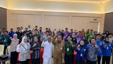 Dispora Kalsel Tingkatkan Manajemen Kepemimpinan Pemuda Tiga Kabupaten
