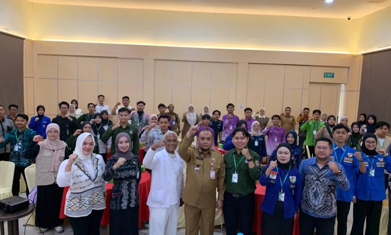 Dispora Kalsel Tingkatkan Manajemen Kepemimpinan Pemuda Tiga Kabupaten