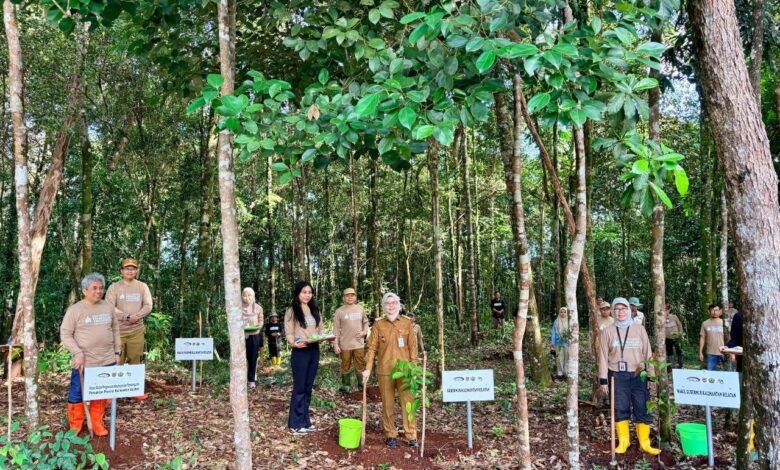 Pemprov Kalsel Dorong Gerakan Penghijauan pada Penanaman Pohon HUT ke-43 BPKP