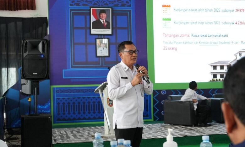 RSJ Sambang Lihum Dorong Penanganan Kesehatan Mental Berbasis Komunitas